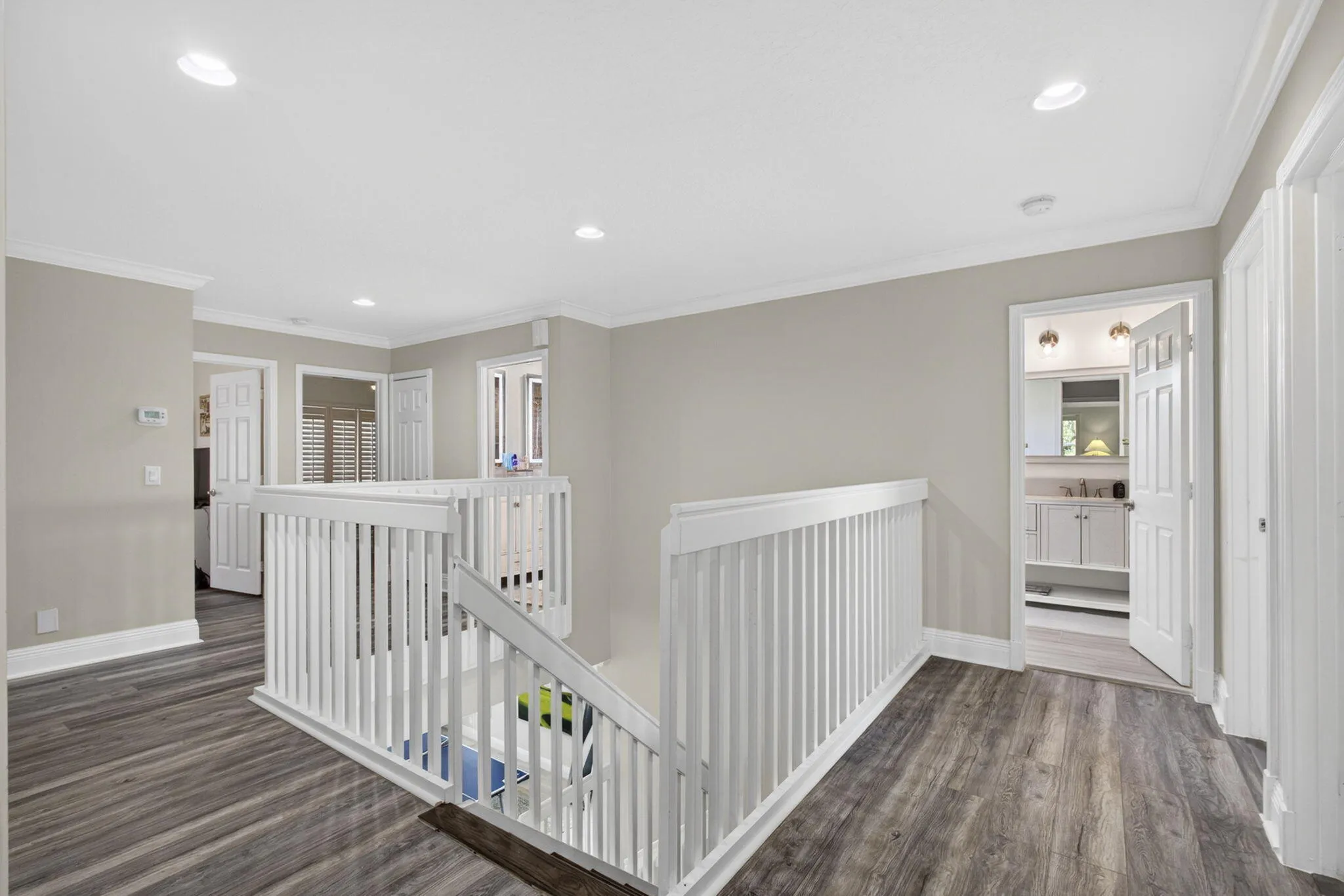 Upstairs Landing