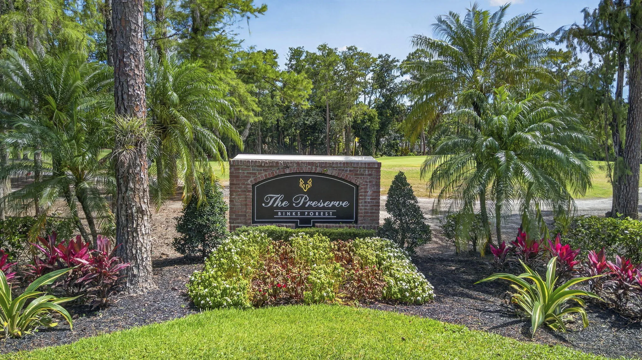 Entrance Sign