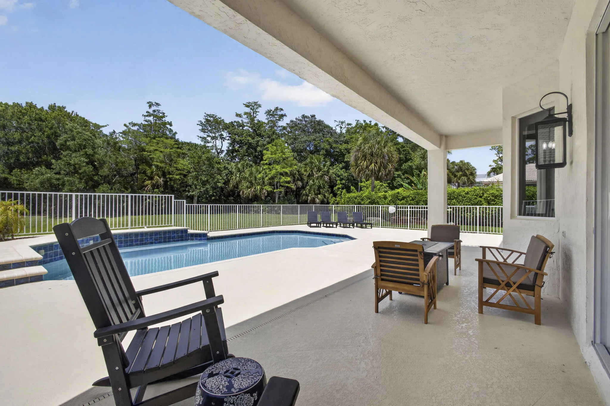 Patio views of Preserve