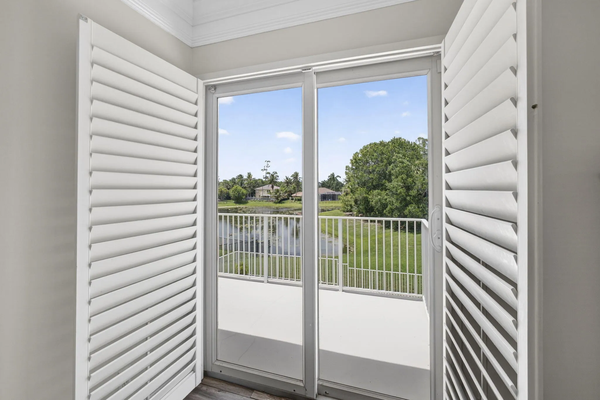 Primary Balcony