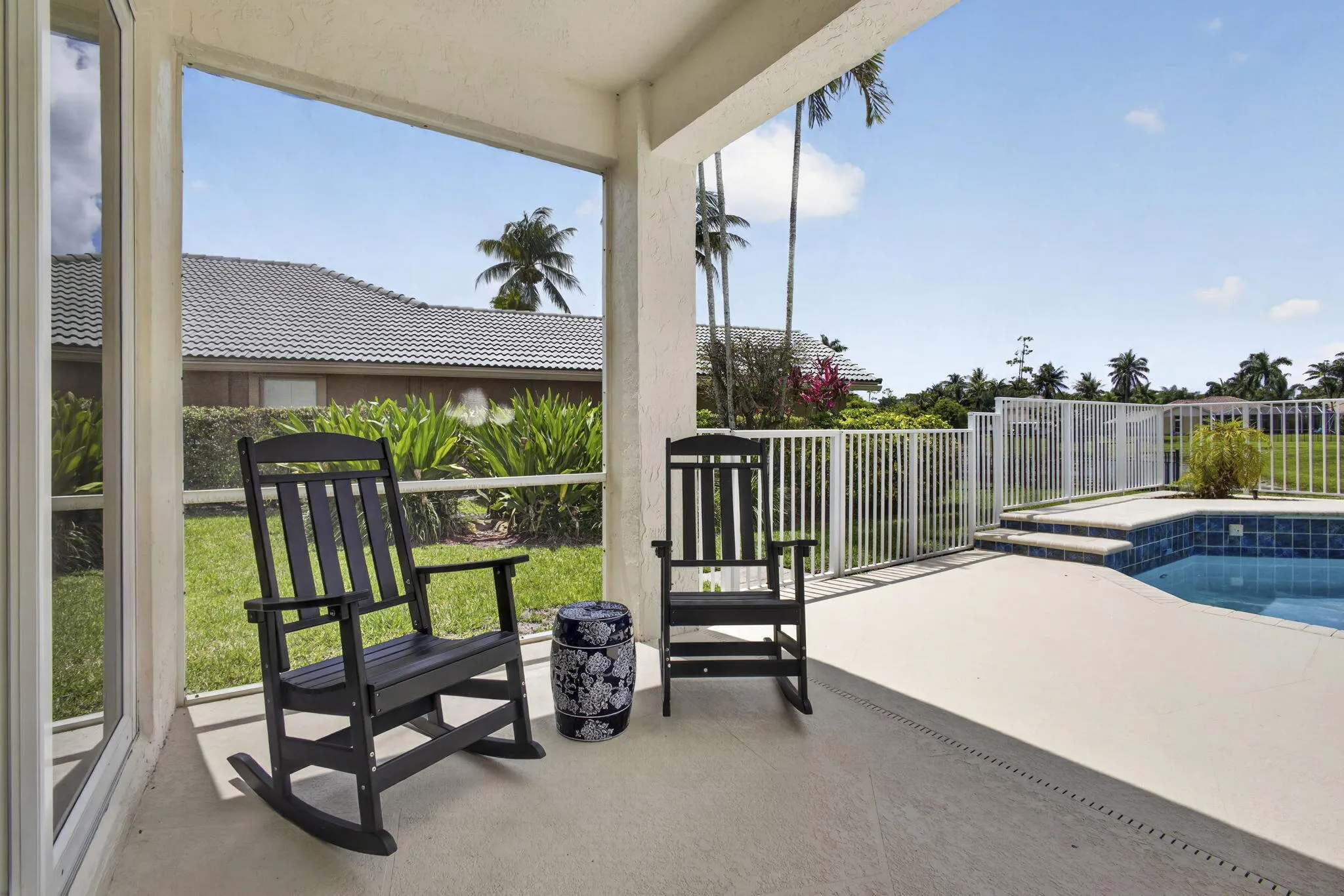 Covered Patio