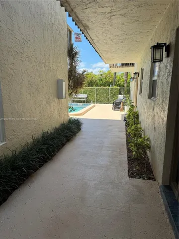Outside Walkway