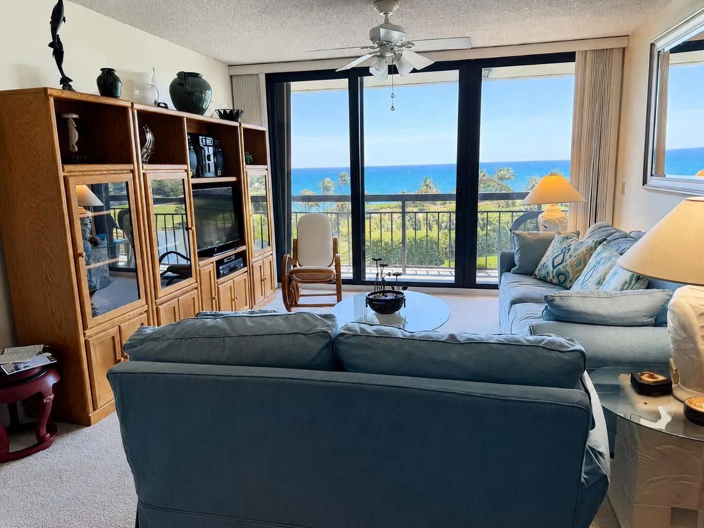 101 SS Ocean View From Living Room