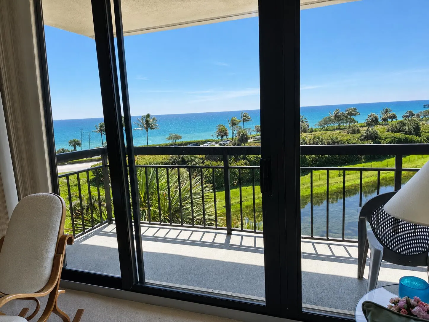 Ocean View from Interior