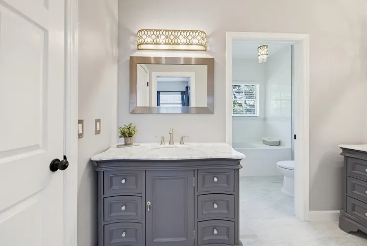 Jack & Jill Bathroom