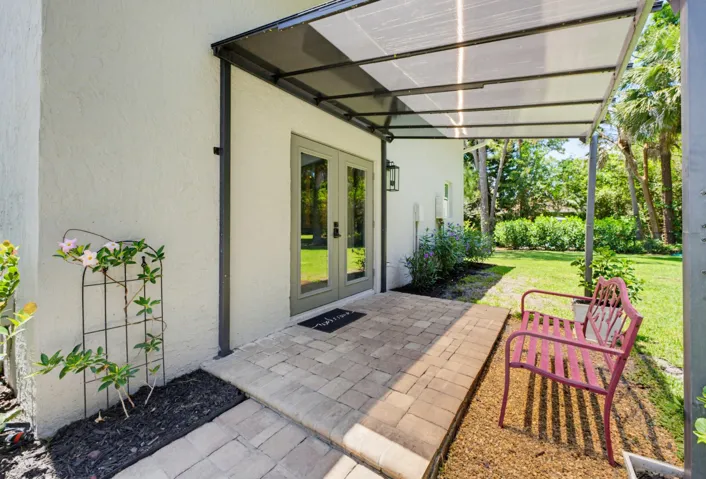 Detached Guest House Cover Patio