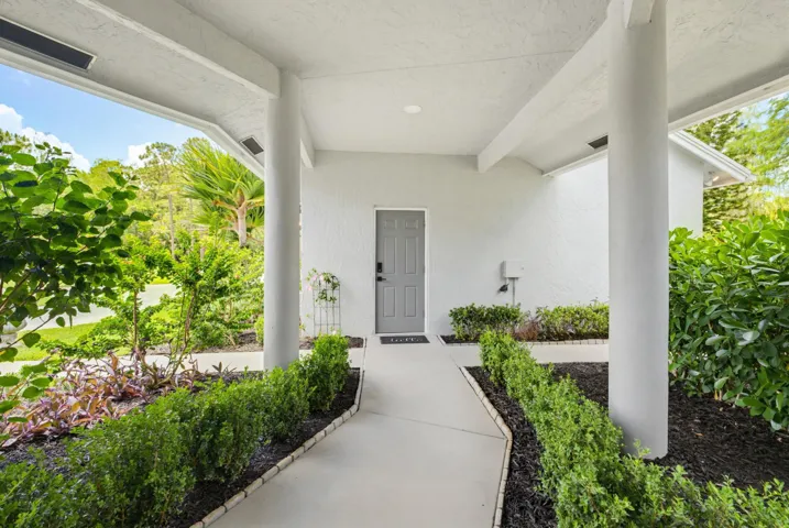 Breezeway to Garage