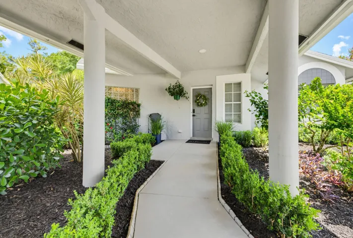 Breezeway to Garage