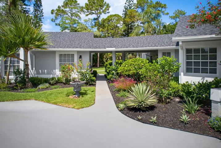 Breezeway from House to Garage