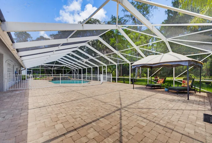 Screened Patio