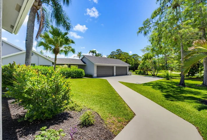 Walkway to Guest House