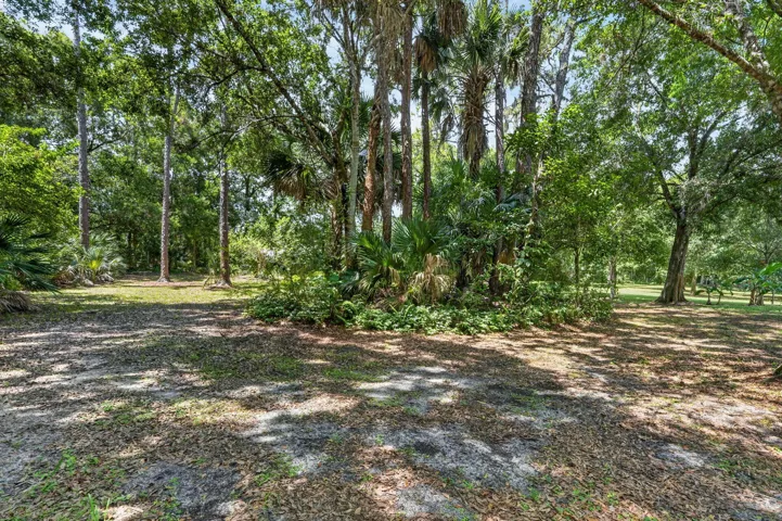Lushly Landscapped