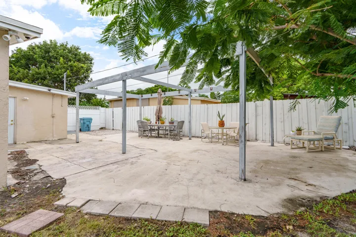 Pergola Location (Being Built)