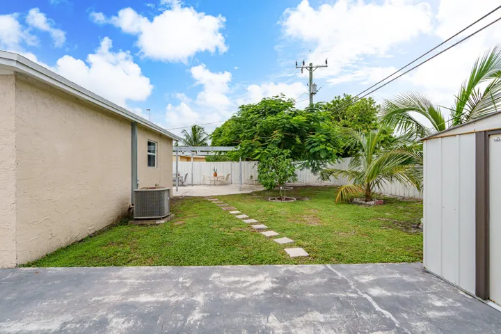 Backyard View