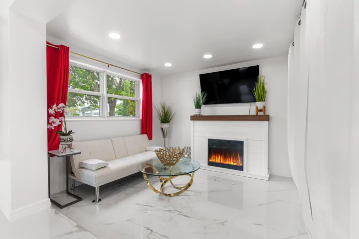 Built In Fire Place