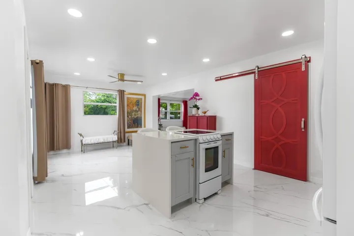 Cooking Area