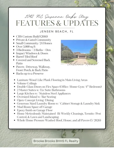 Updates and Features