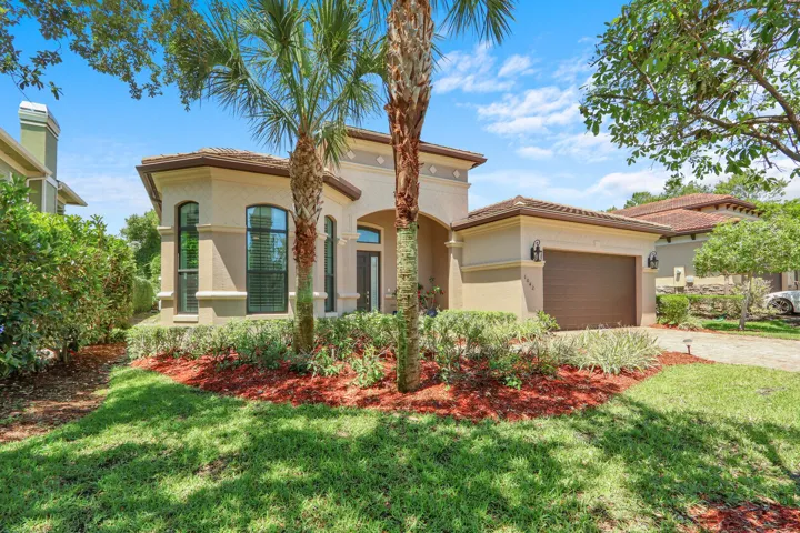 Well-maintained lawn and landscaping