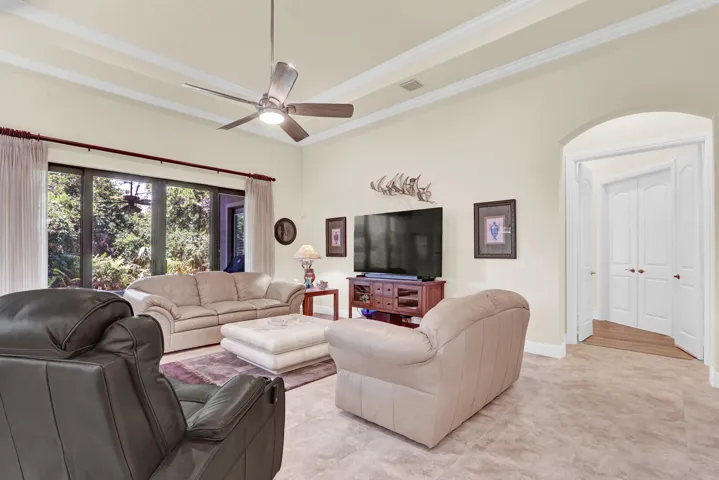 Impact windows and doors throughout the property