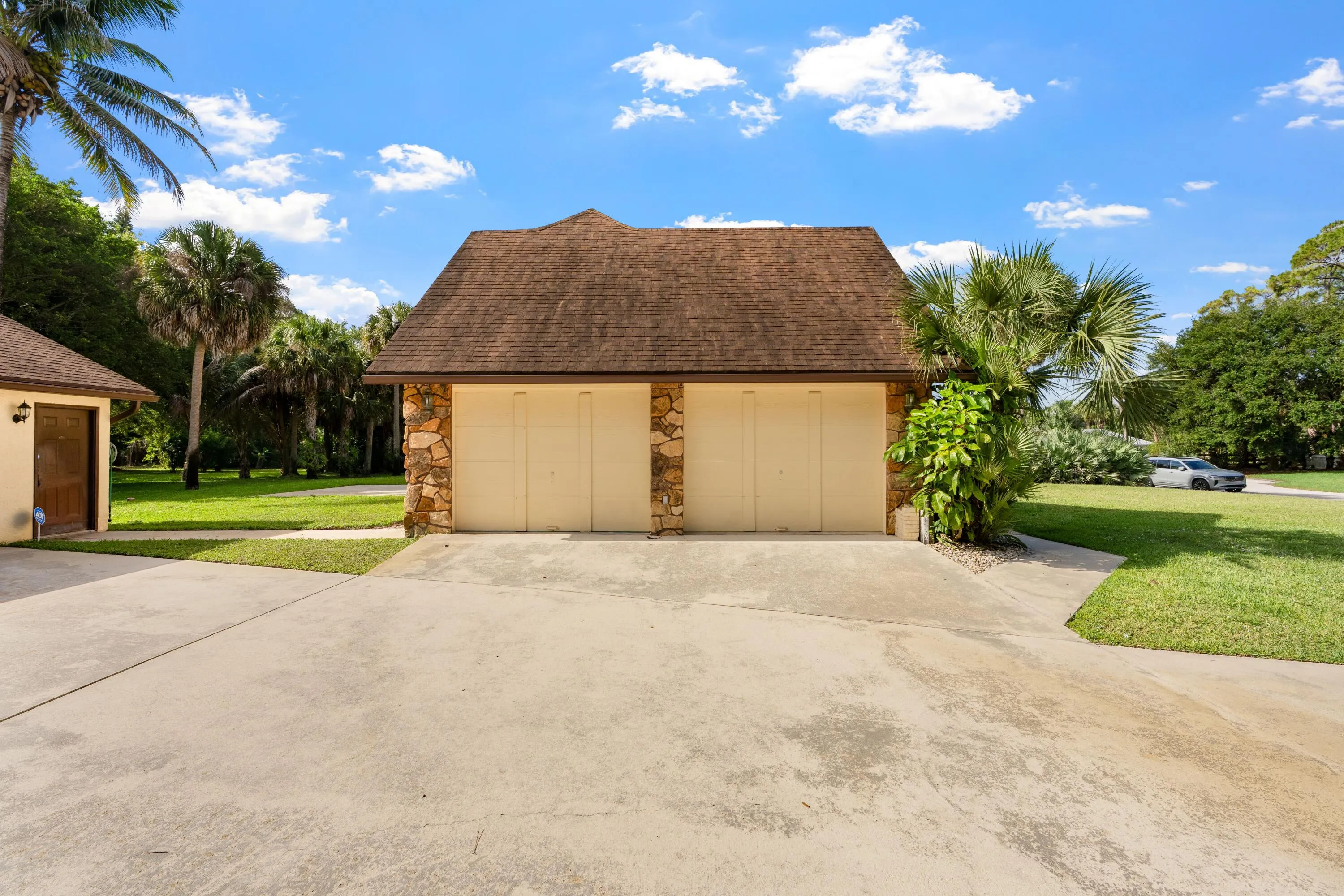 2 car garage