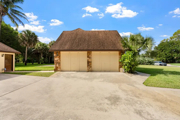 2 car garage