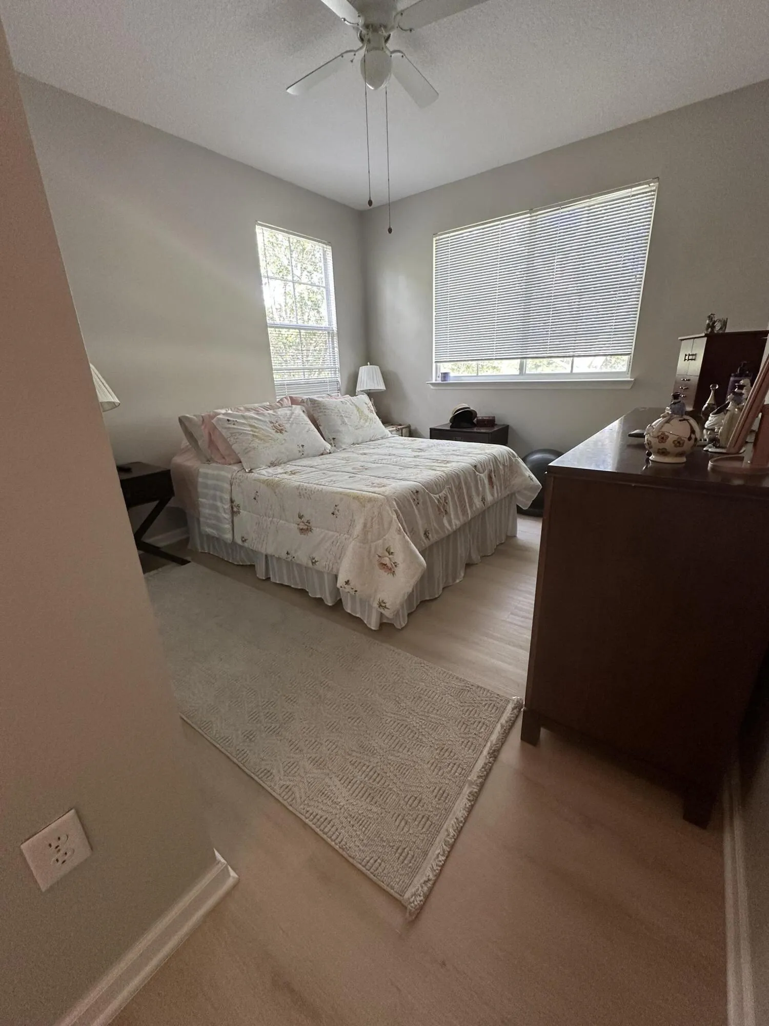 Bright and open Master Bedroom