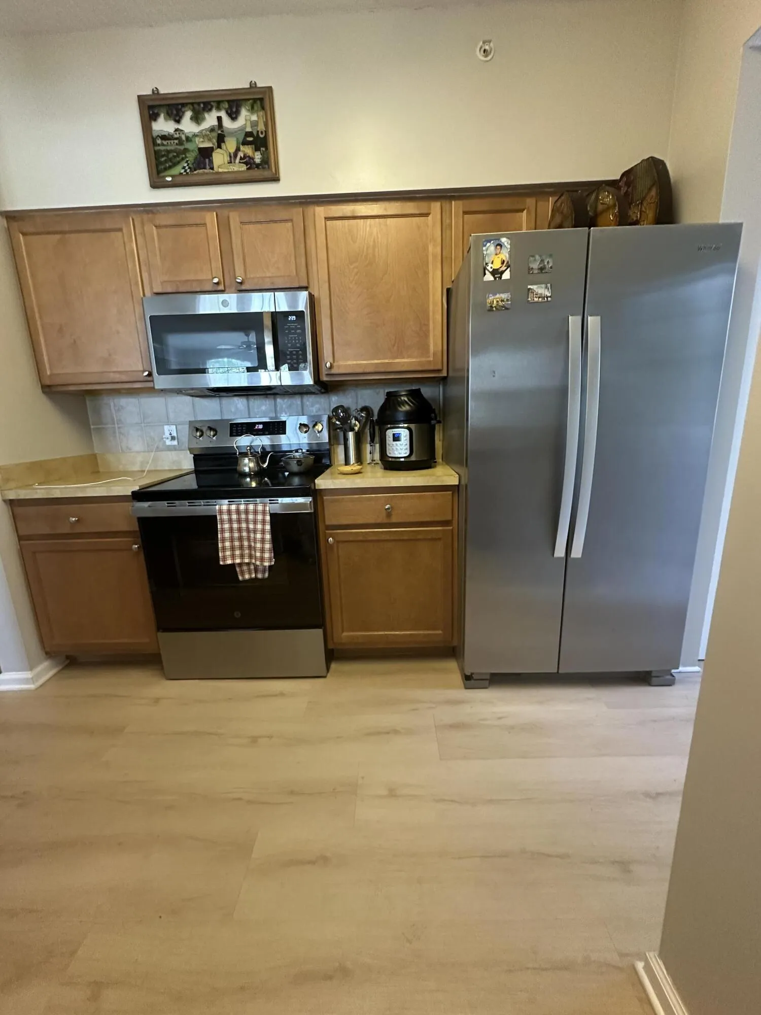 Upgraded Stainless Whirlpool Appliances