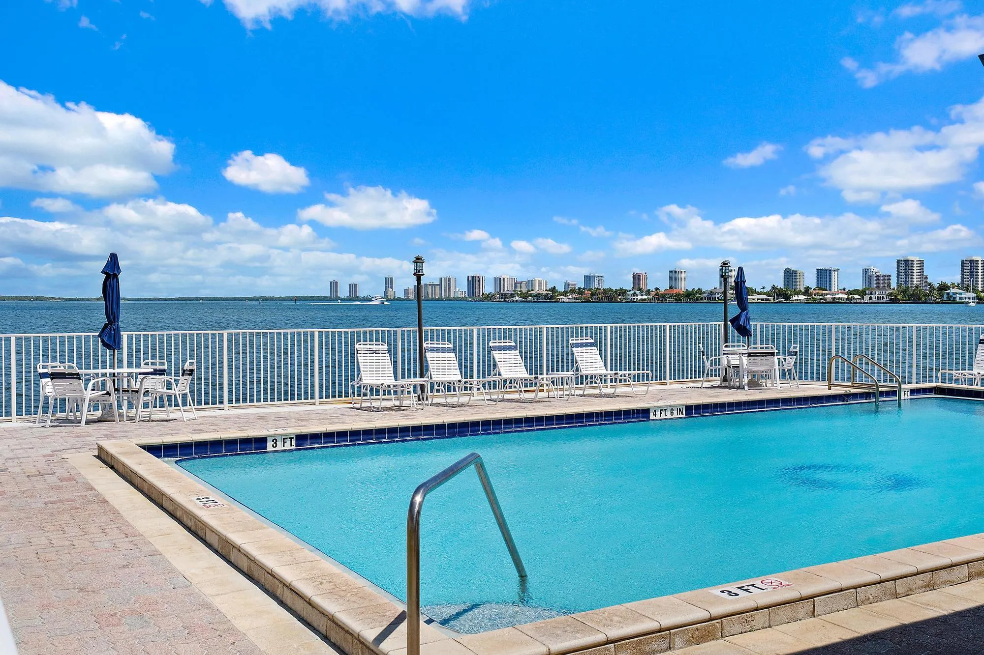 Waterfront Pool