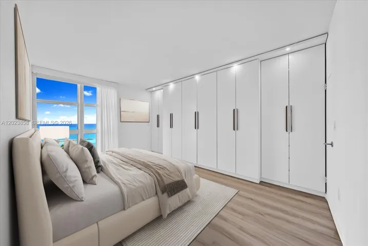 Virtually Staged -Custom Wardrobe closed
