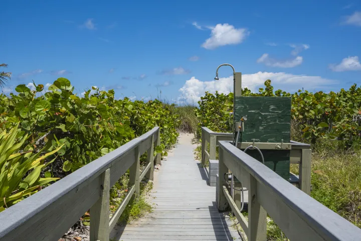 Private Beach Access