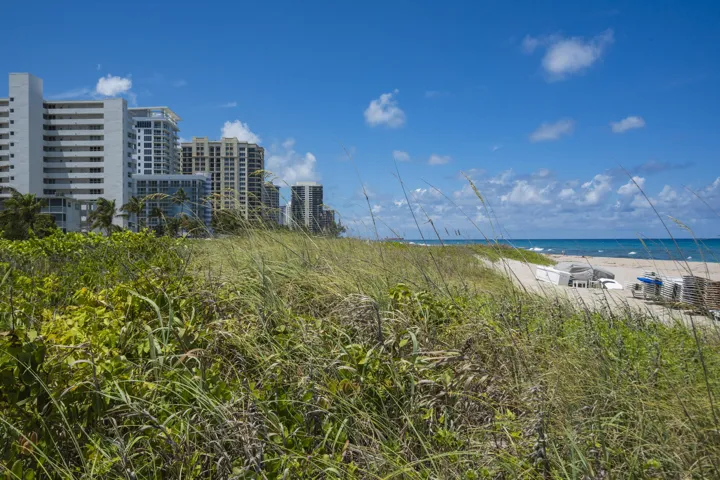 Private Beach Access
