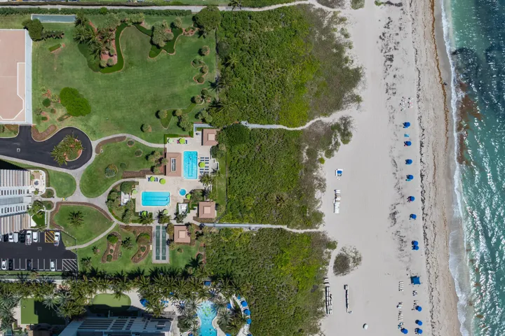 Pools and Beach