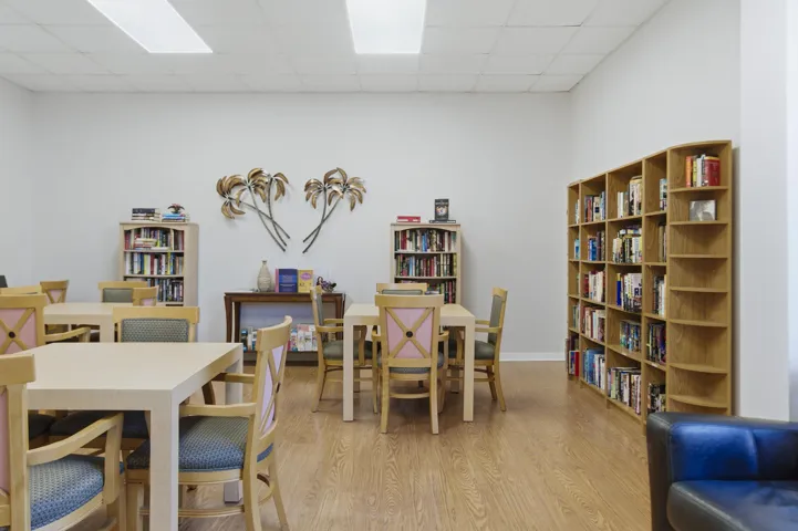 Library / Card Room