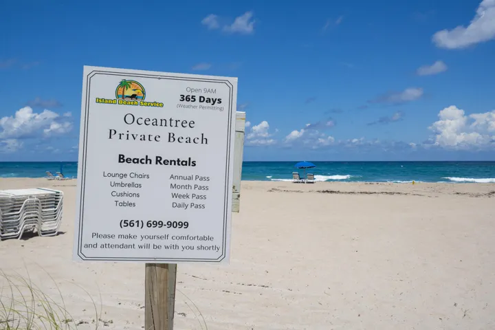 Private Beach