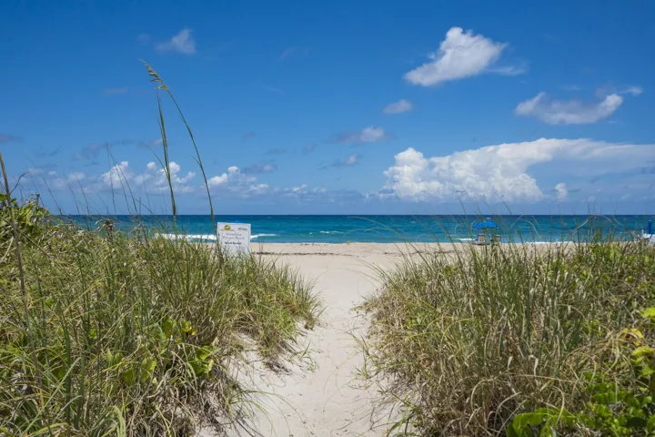 Private Beach Access