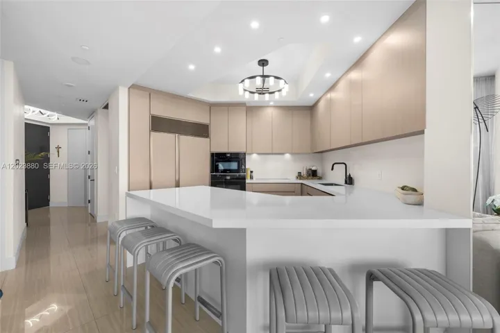 Actual kitchen