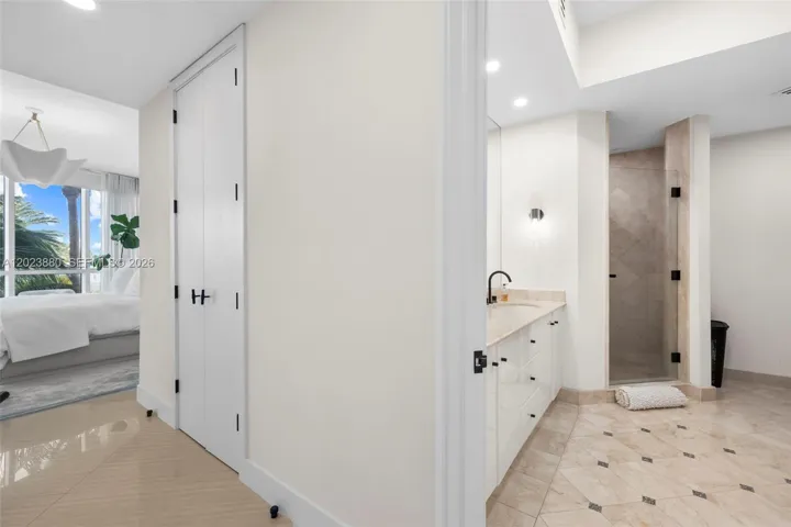 Actual primary bathroom