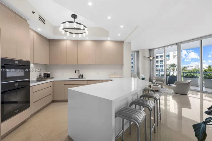 Actual kitchen