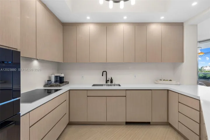 Actual kitchen