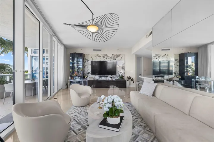 Actual living room