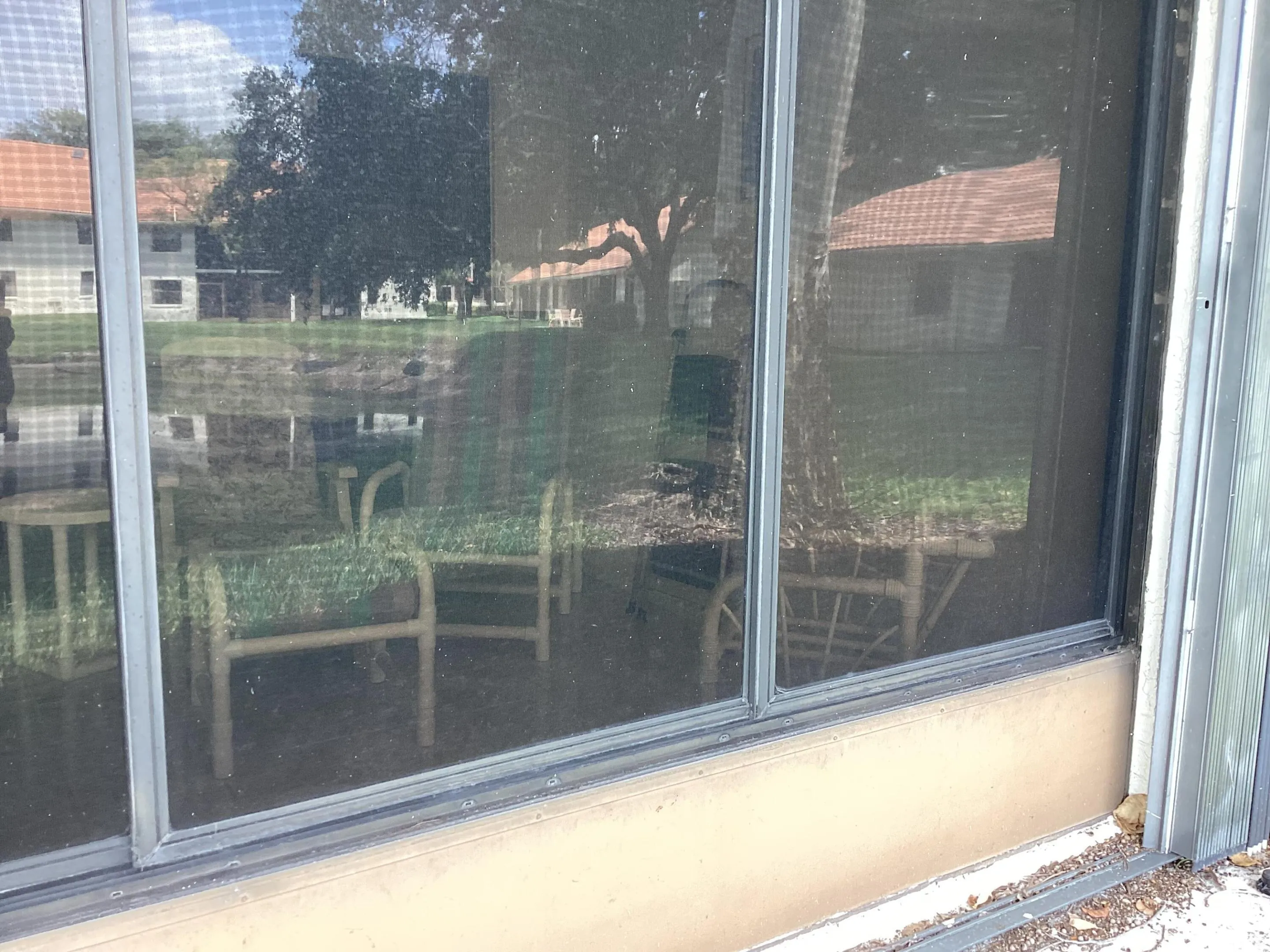 REAR HURRICANE SHUTTERS
