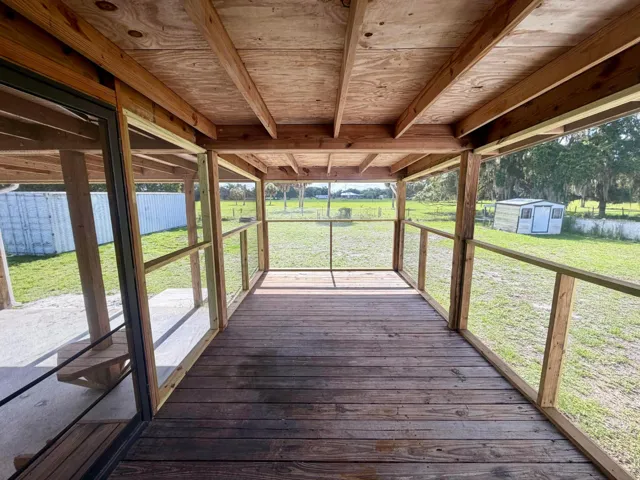 Back Screened Porch