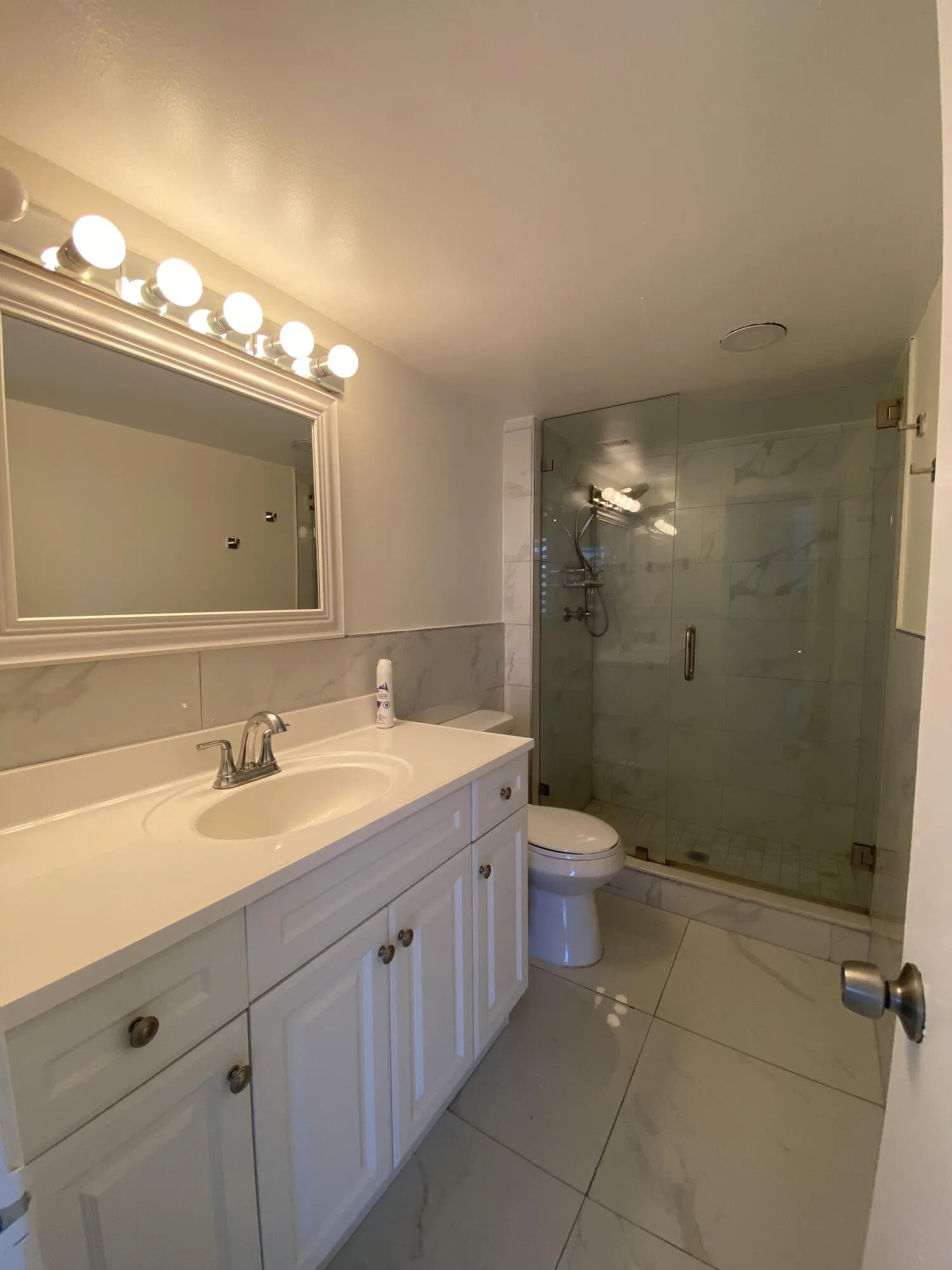 Master bathroom