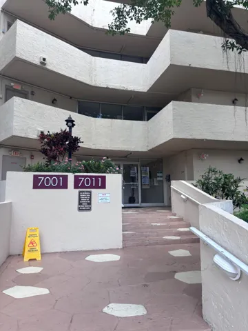 Front of Building
