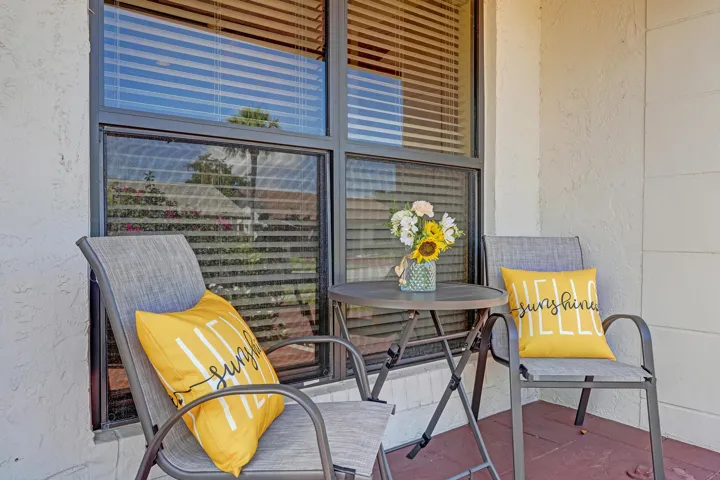 Front patio