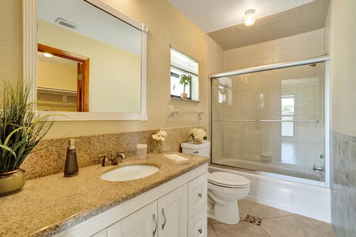 Updated Primary bathroom