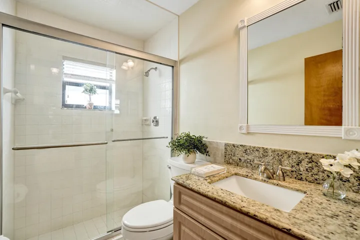 Updated Second bathroom