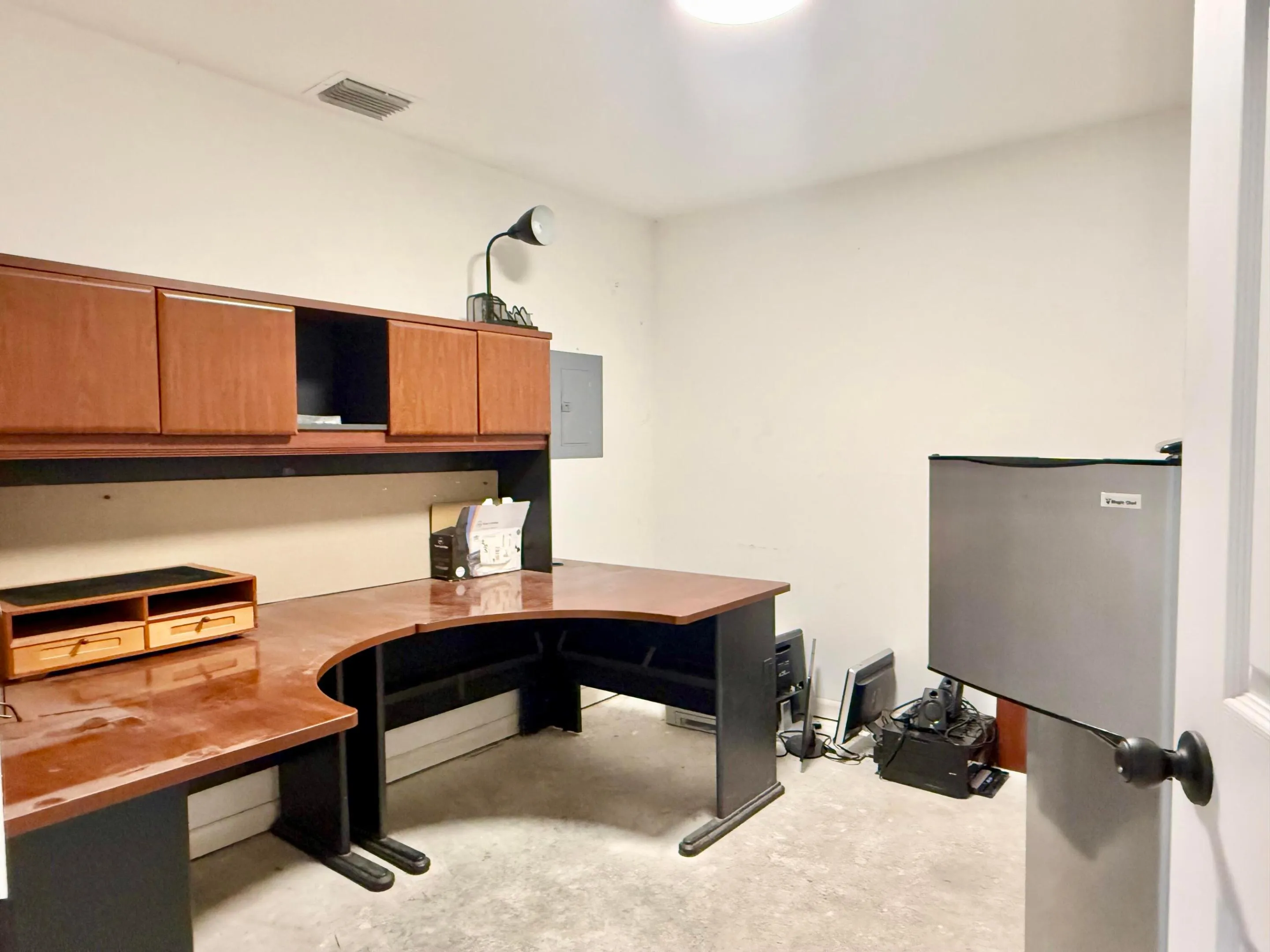 Office in detached building