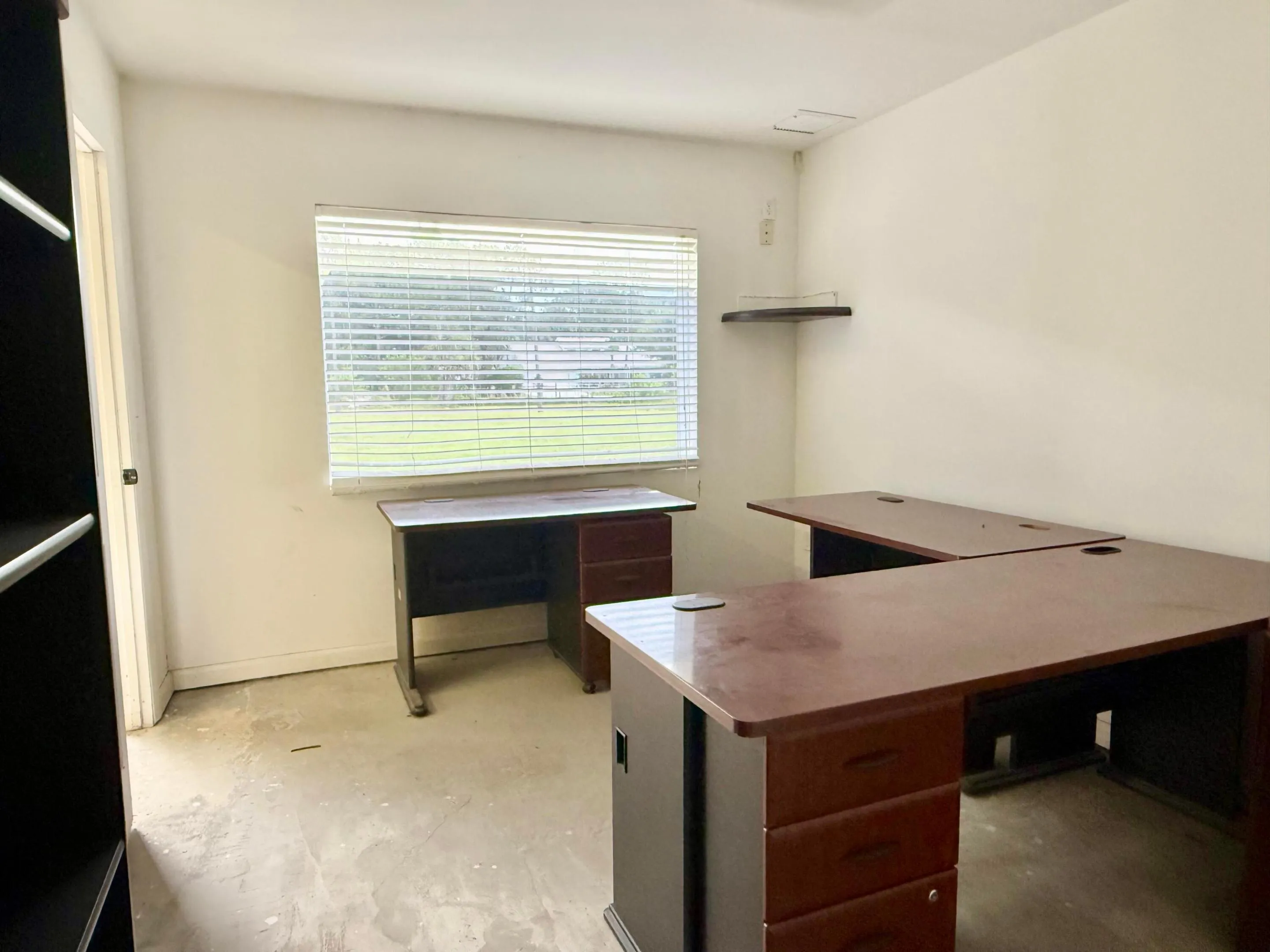 office in detached building