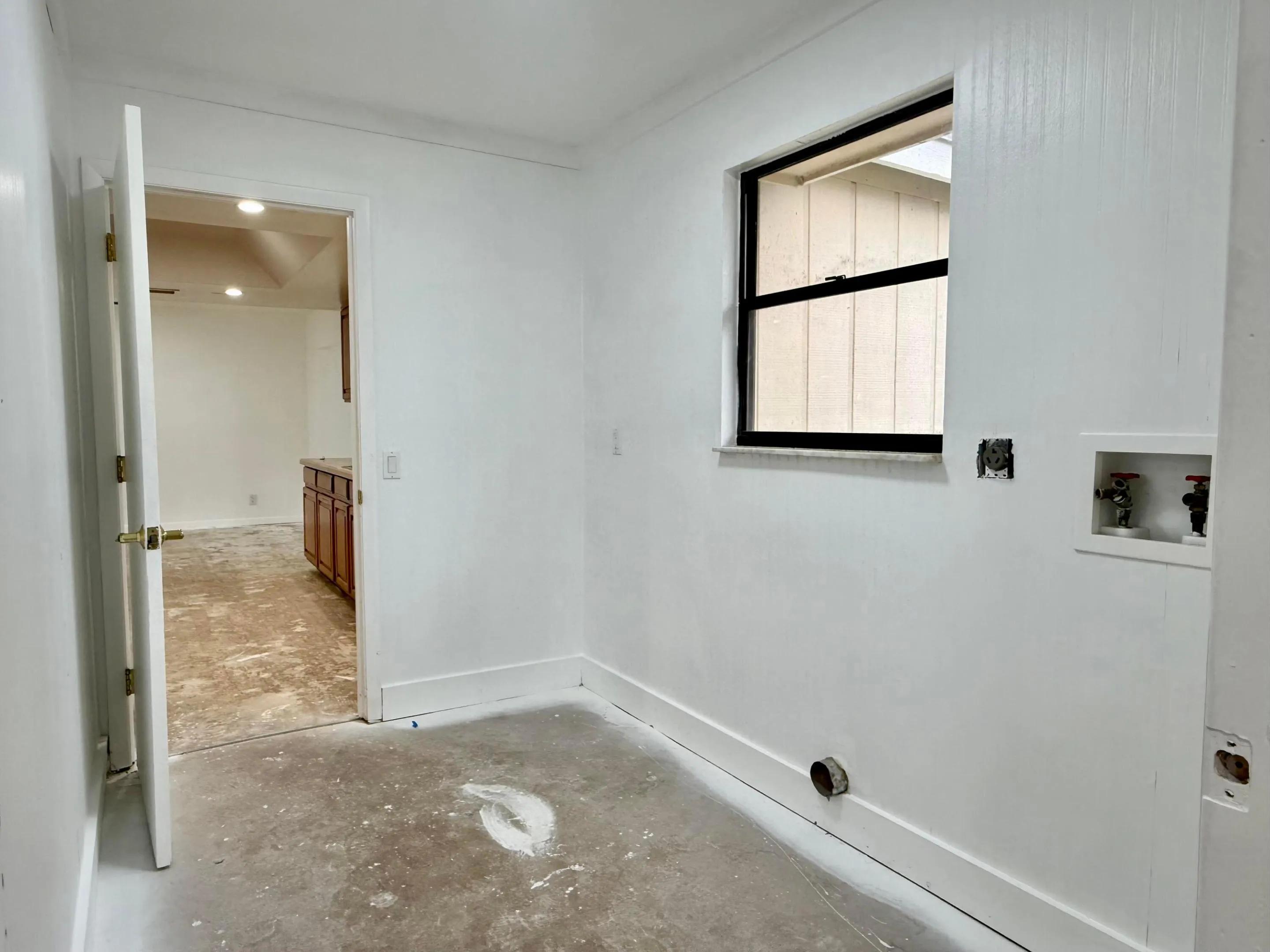 laundry room